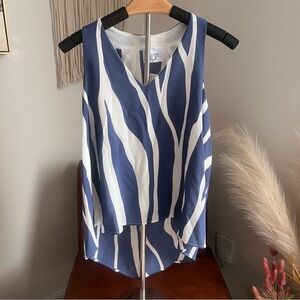 Luxe by Bling Glamour Tank Top - Size Small - NWT